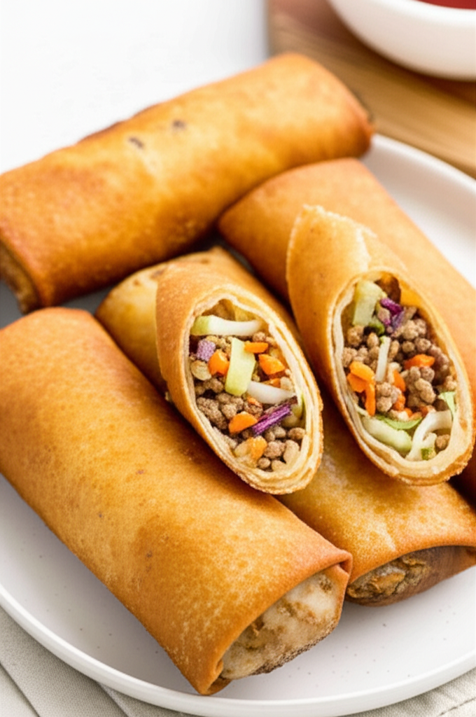 Always A Hit Basic Egg Rolls image