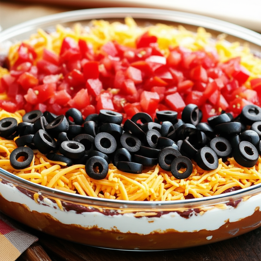 Always Gone Taco Dip image
