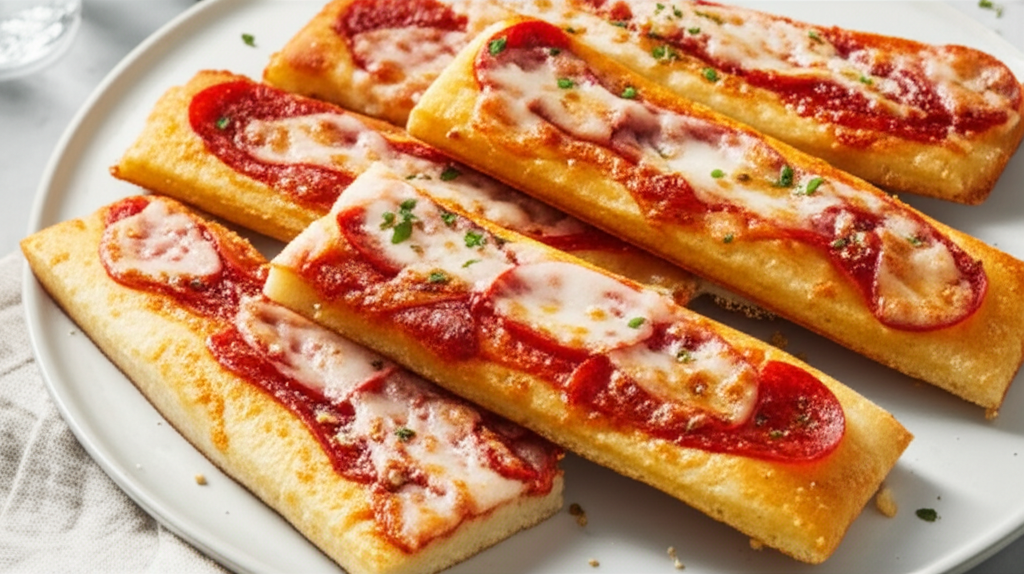 Jiffy Deluxe Pizza Sticks image