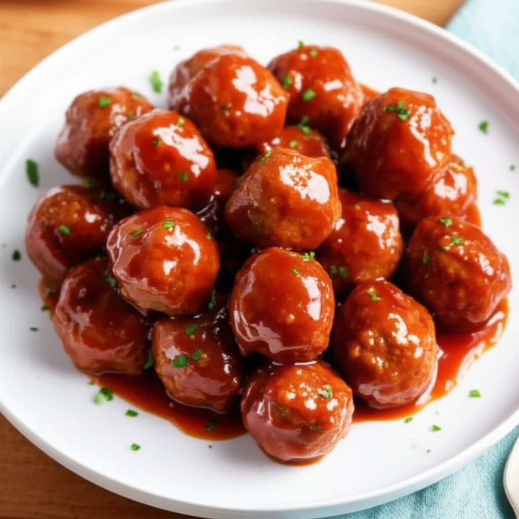 Always Perfect Sweet And Sour Meatballs image