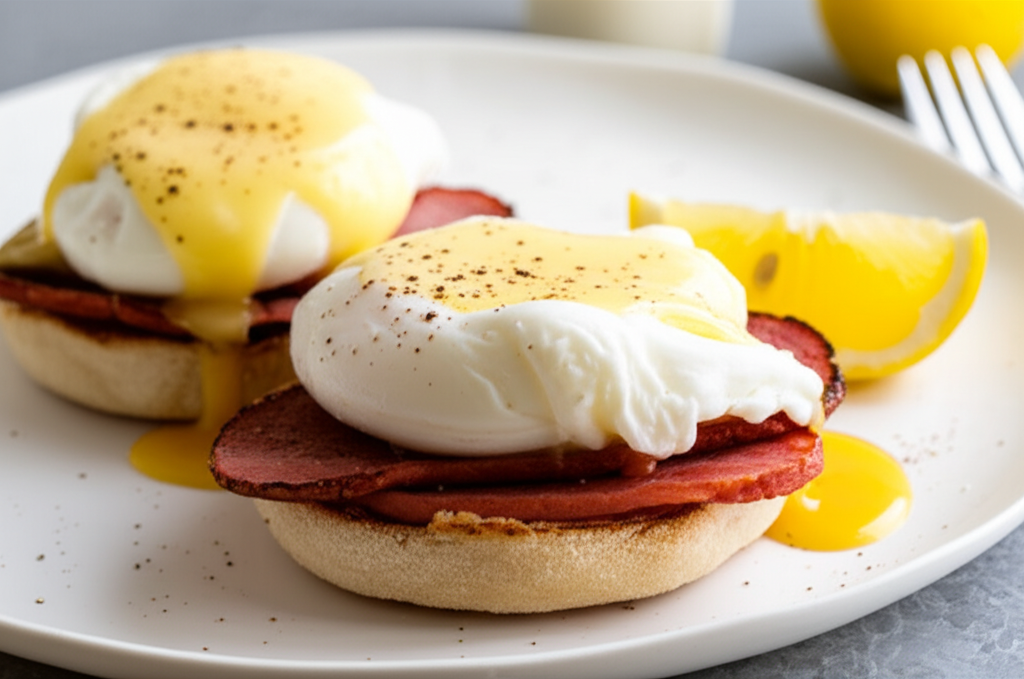 Always Successful Fast Eggs Benedict image