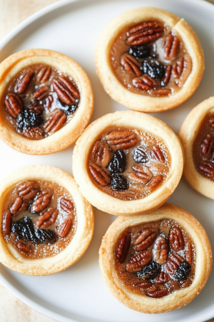 Alyssa S Butter Fly Tarts image