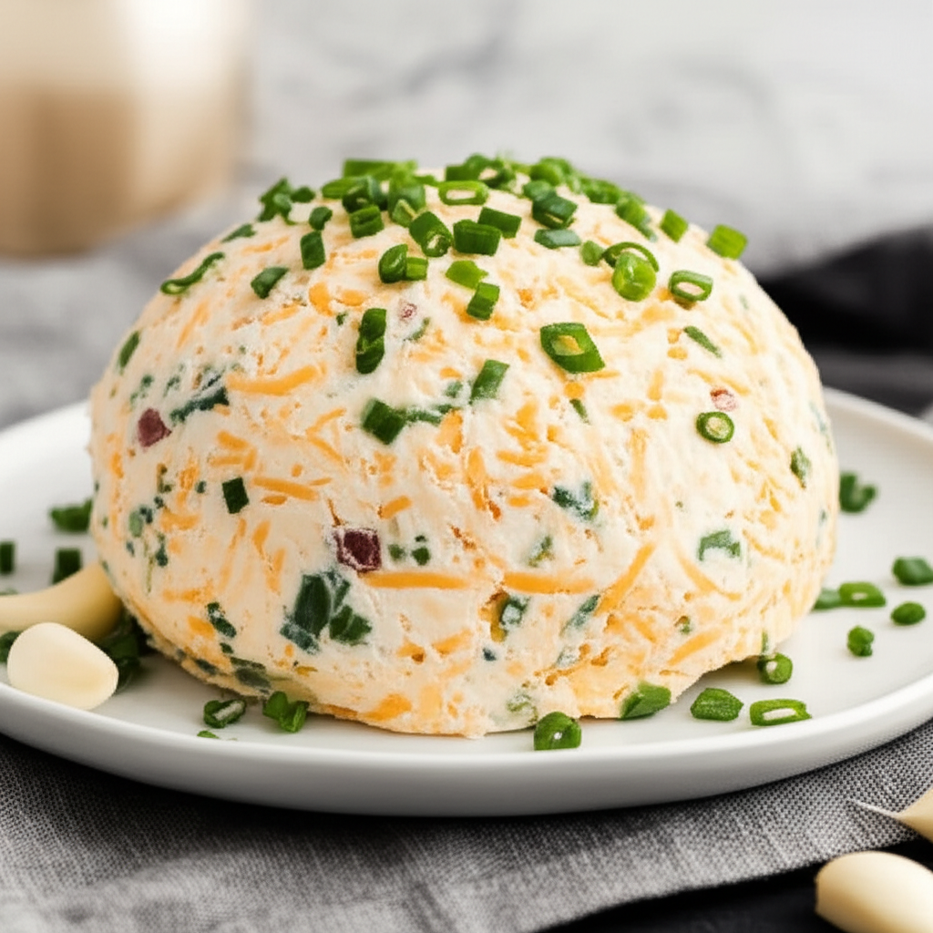 Als Award Winning Garlic Cheese Ball image