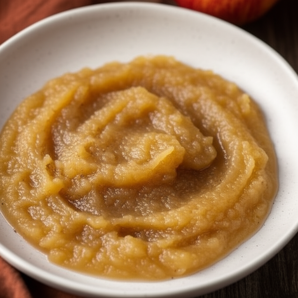 Am Applesauce W English Mixed Spice Inspired By A French Tart image