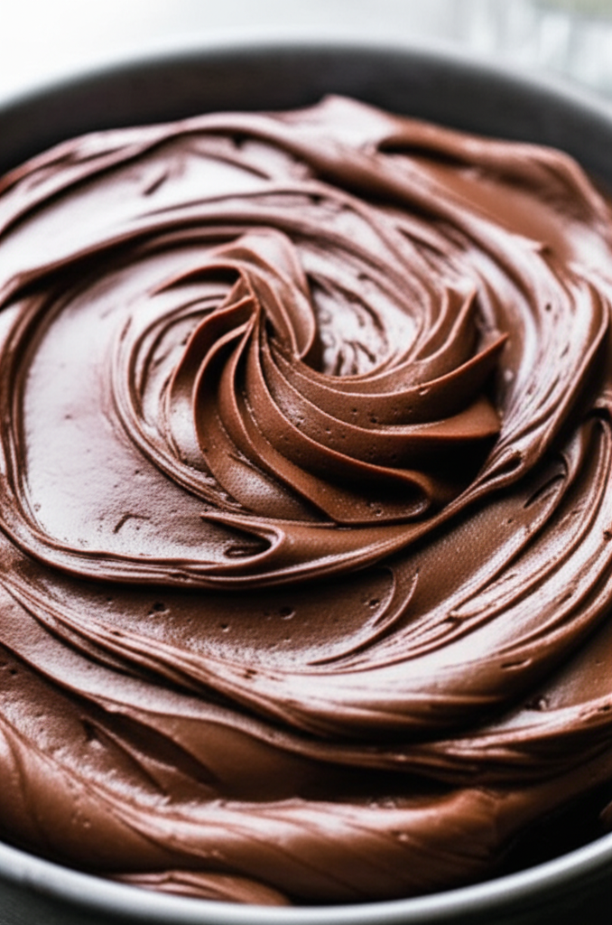 Amanda Milk Chocolate Frosting image