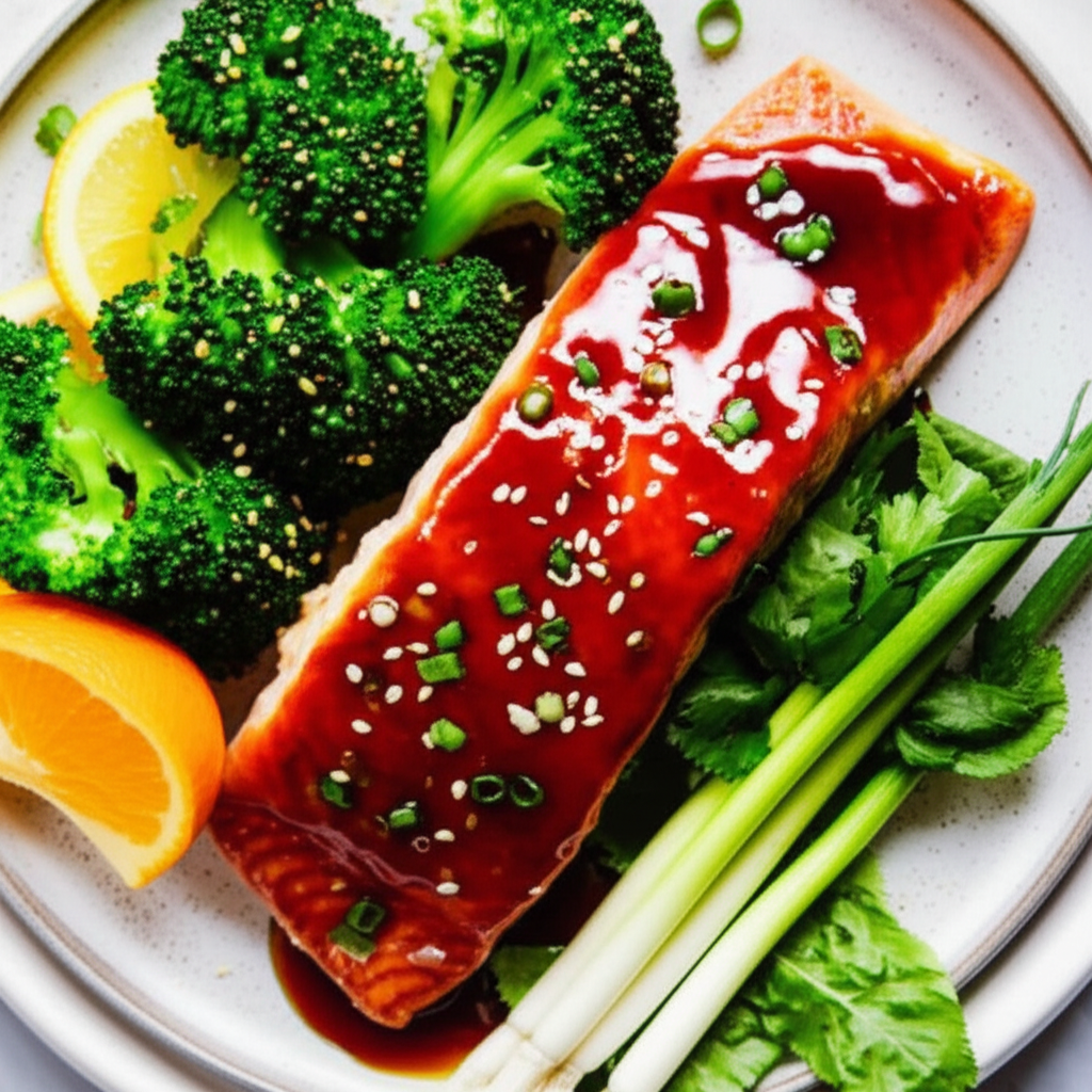 Amanda S Birthday Salmon image