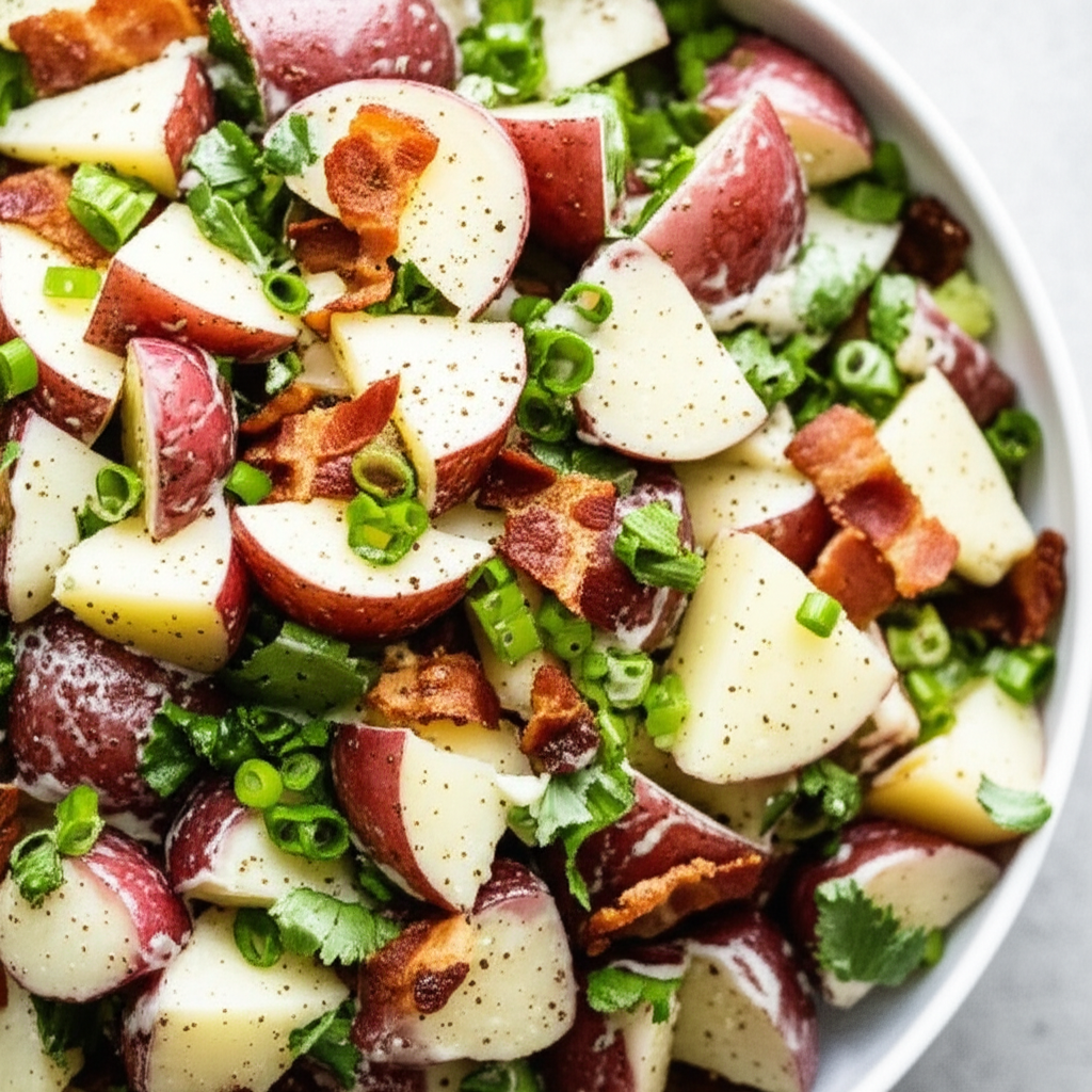 Amanda S Delicious Cilantro Potato Salad image