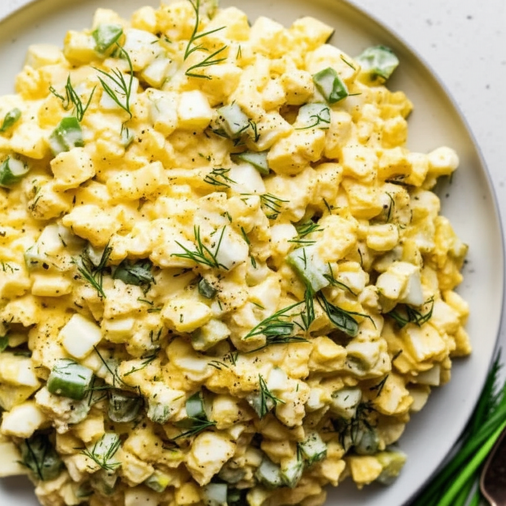 Amanda S Easy Egg Salad image