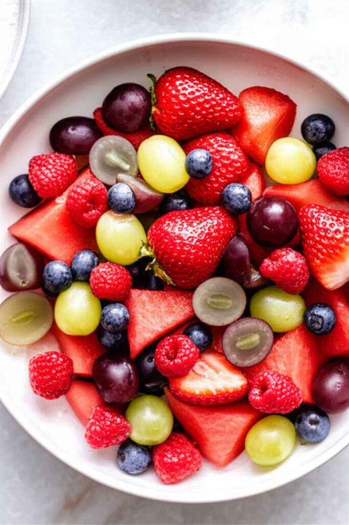 Amanda S Favorite Minty Watermelon Salad image