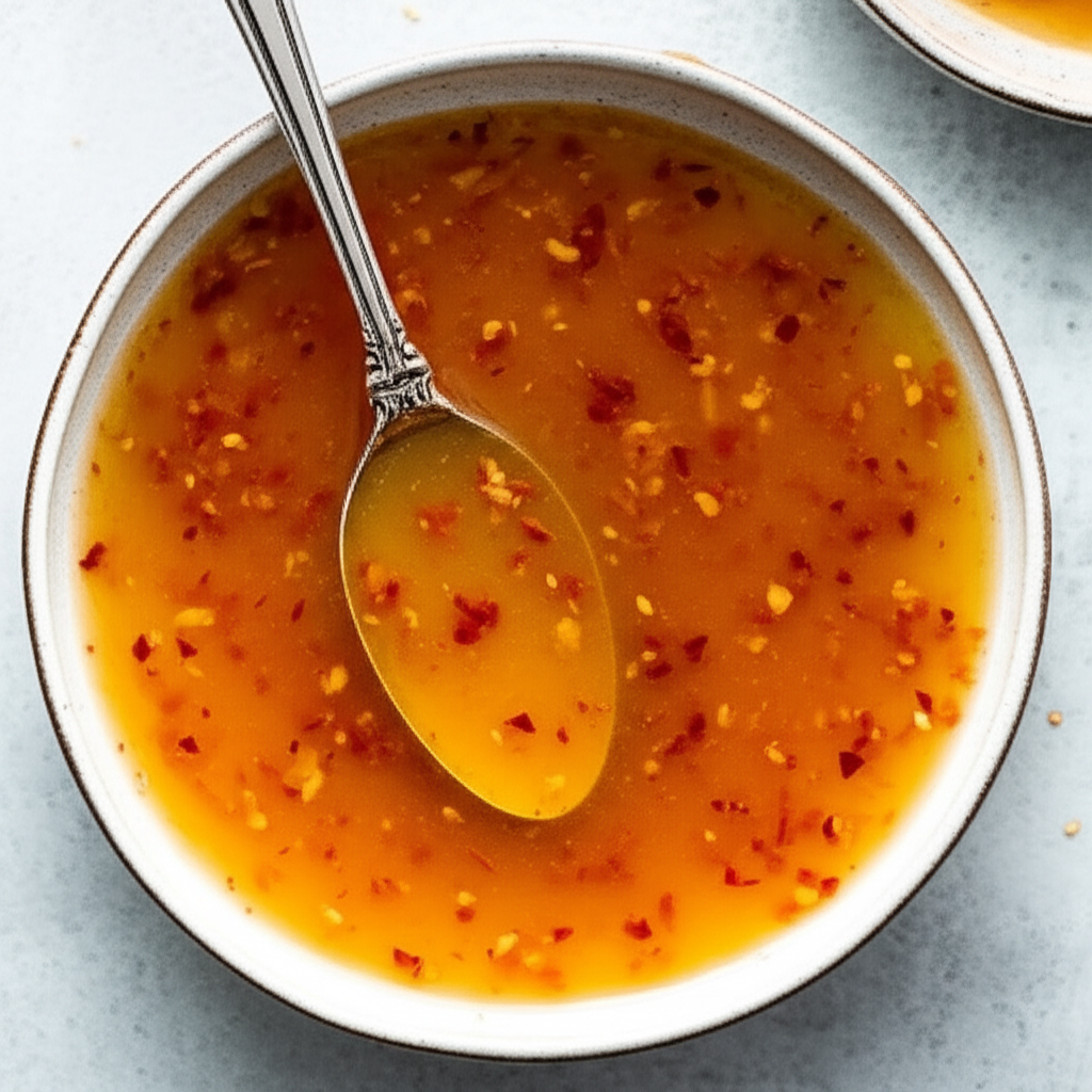 Amanda S Ginger Orange Dressing image