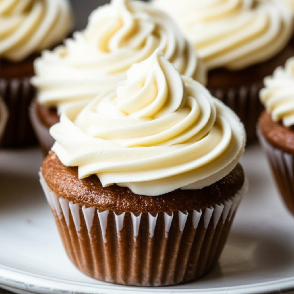 Amanda S Gingerbread Cupcakes image