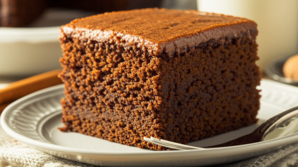 Amanda S Molasses Cake image