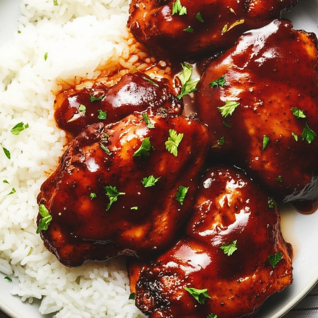 Amanda S Southern Bbq Chicken image