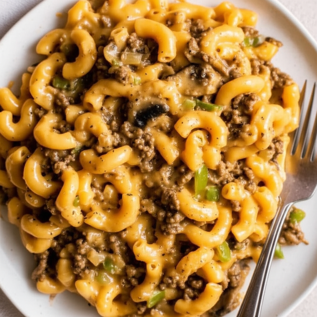 Kicked Up Macaroni And Cheese image
