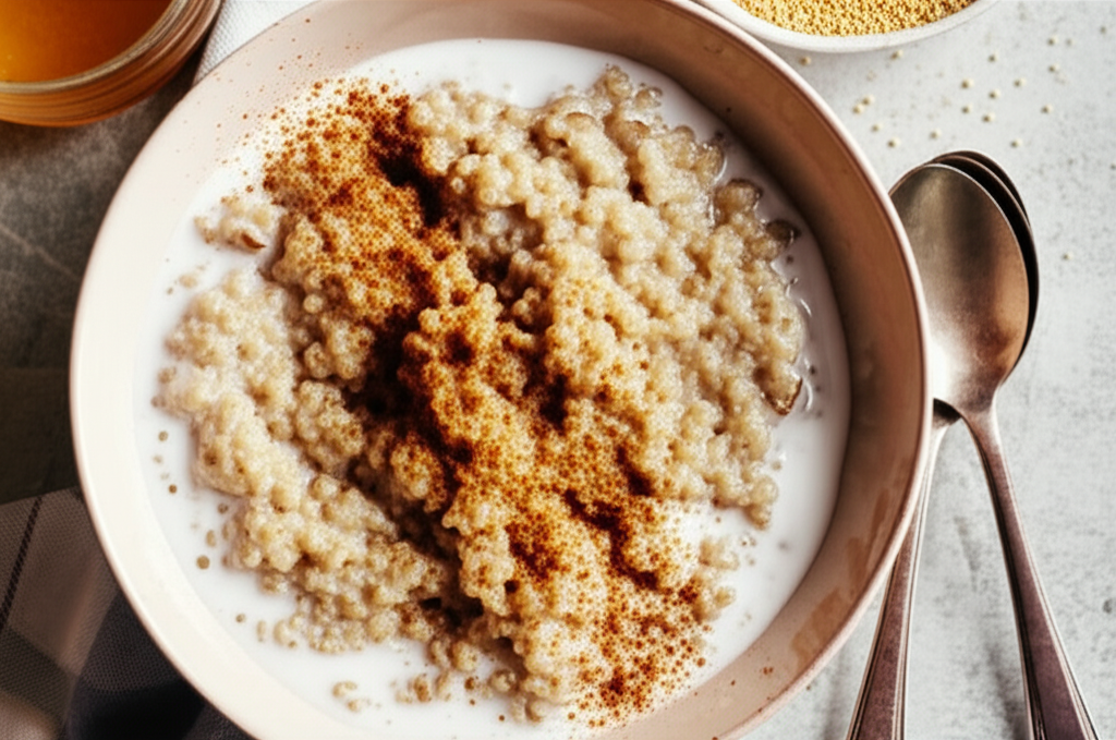 Amaranth For Breakfast image