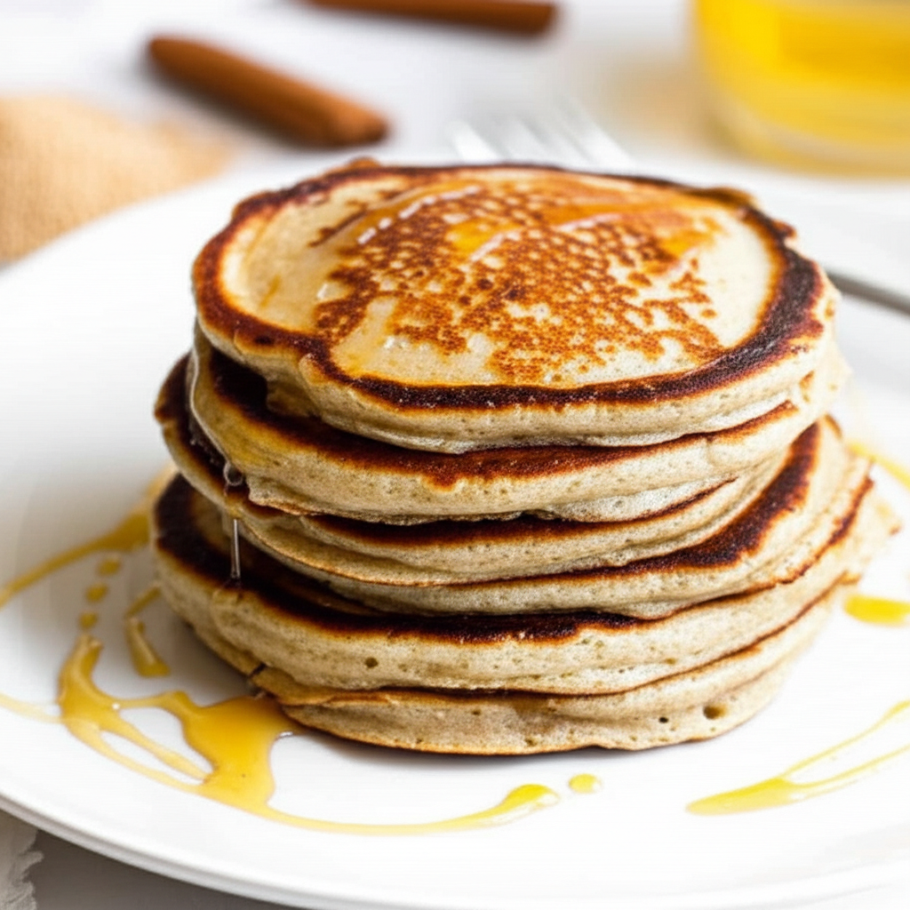Amaranth Pancakes image