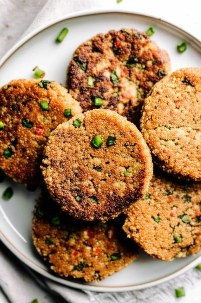 Amaranth Walnut Patties image