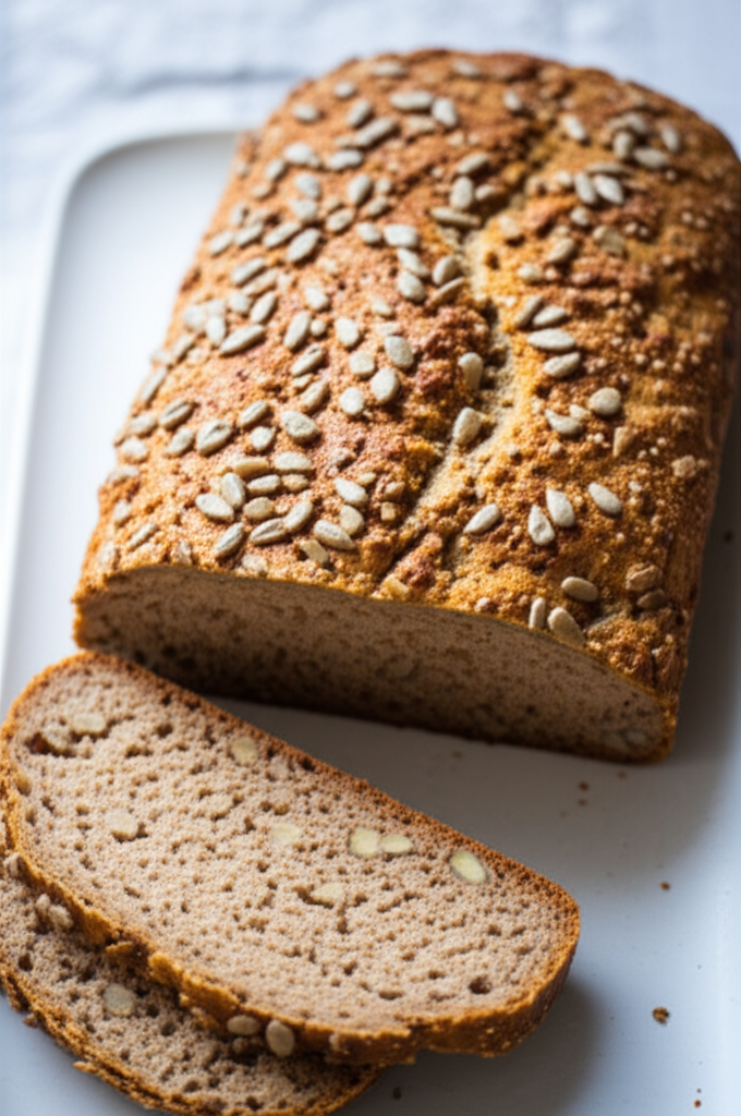 Amaranth Sunflower Spelt Bread image