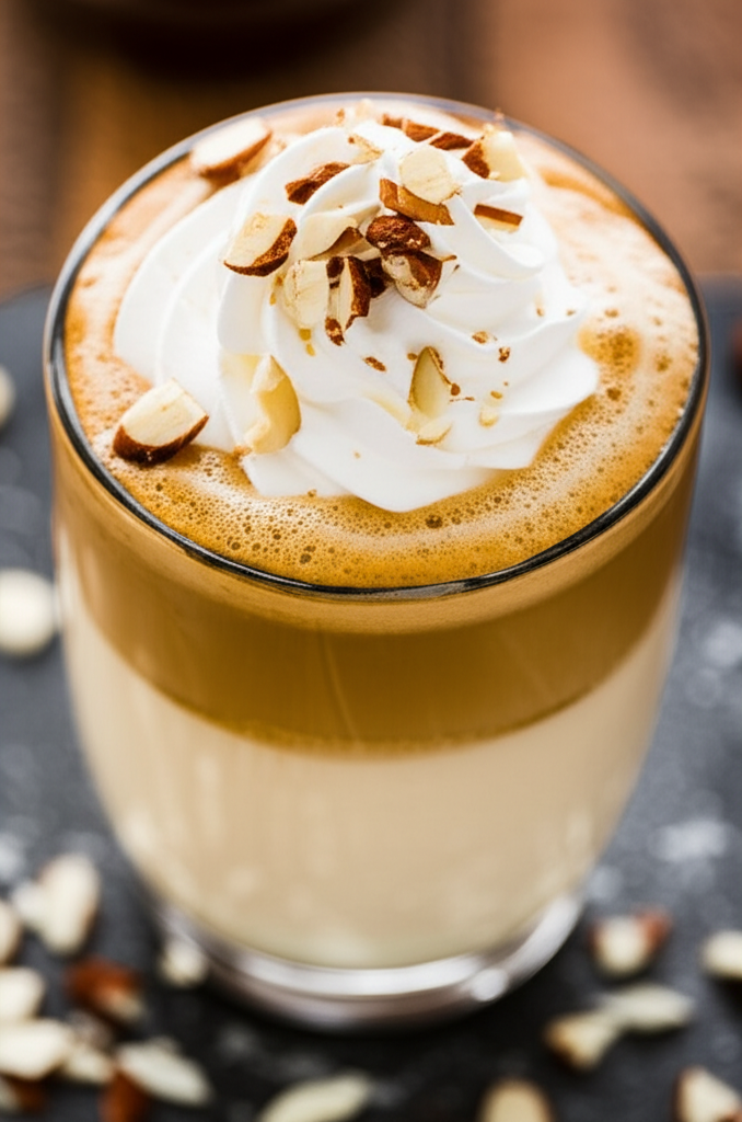 Amaretto Almond Cappuccino image
