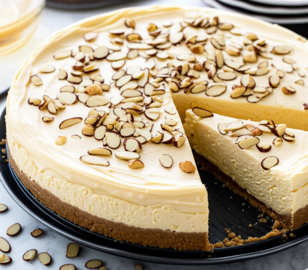 Amaretto Almond Cheesecake 1999 image