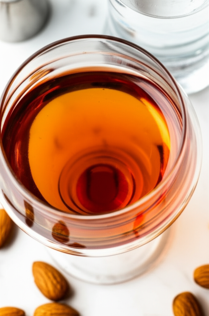 Amaretto Almond Liqueur Homemade image