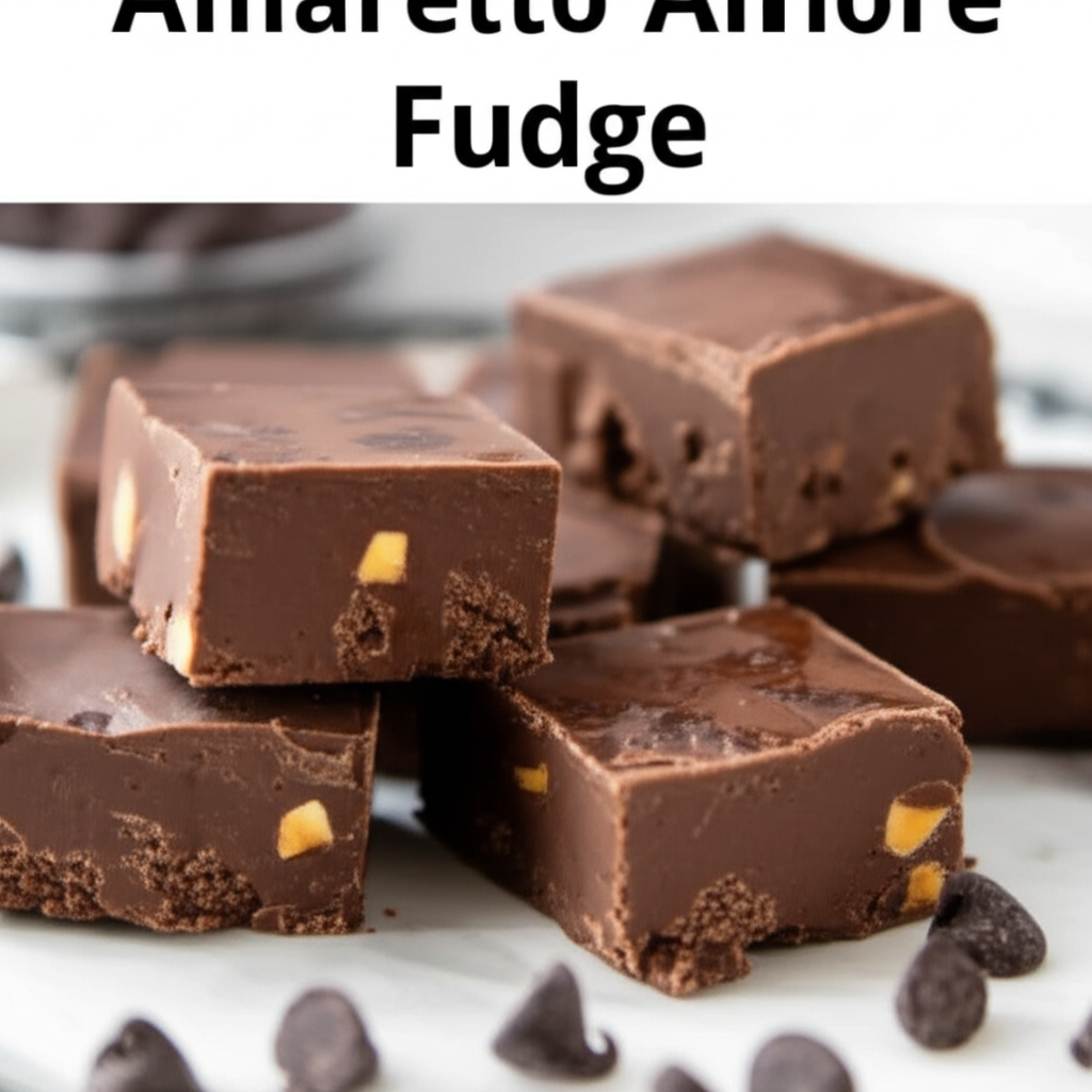 Amaretto Amore Fudge image