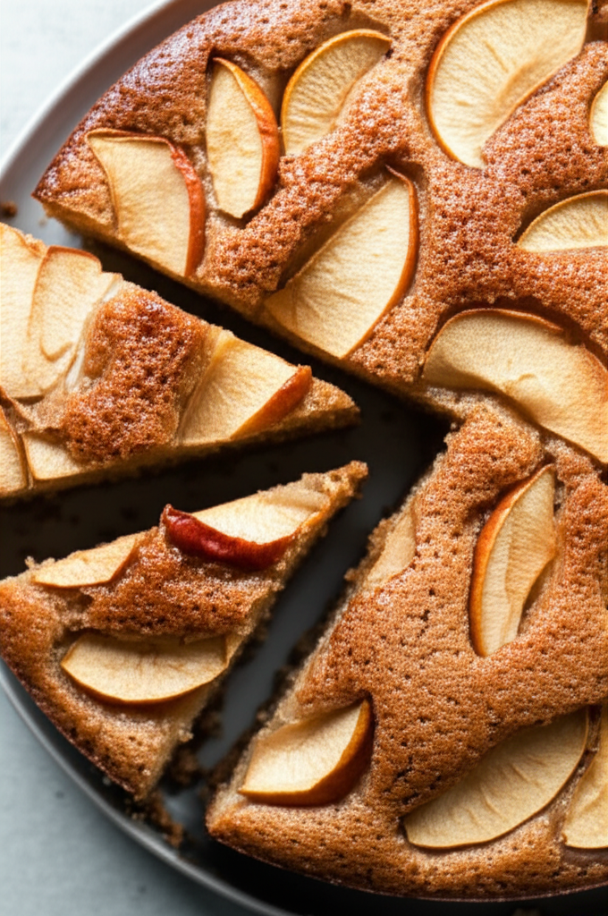 Amaretto Apple Cake image