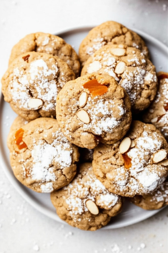 Amaretto Apricot Cookies image