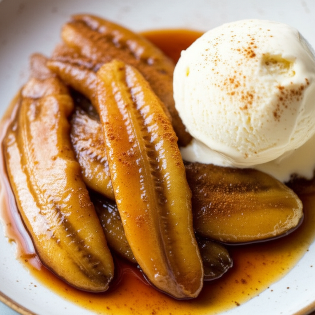 Amaretto Bananas Foster image