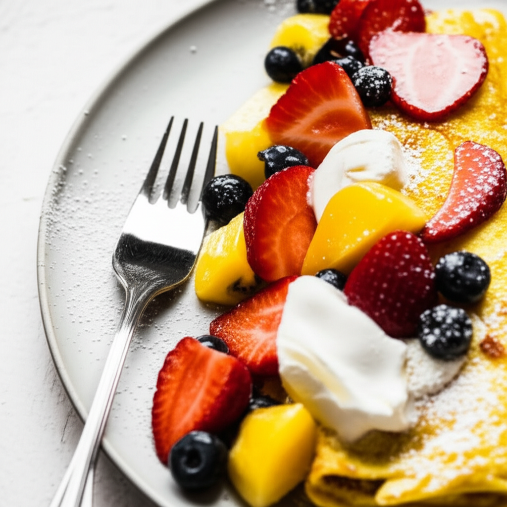 Amaretto Brunch Omelet image