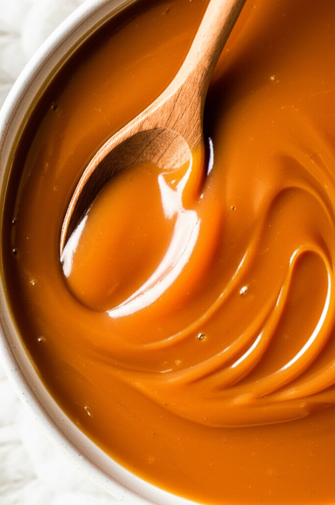 Amaretto Butterscotch Sauce image