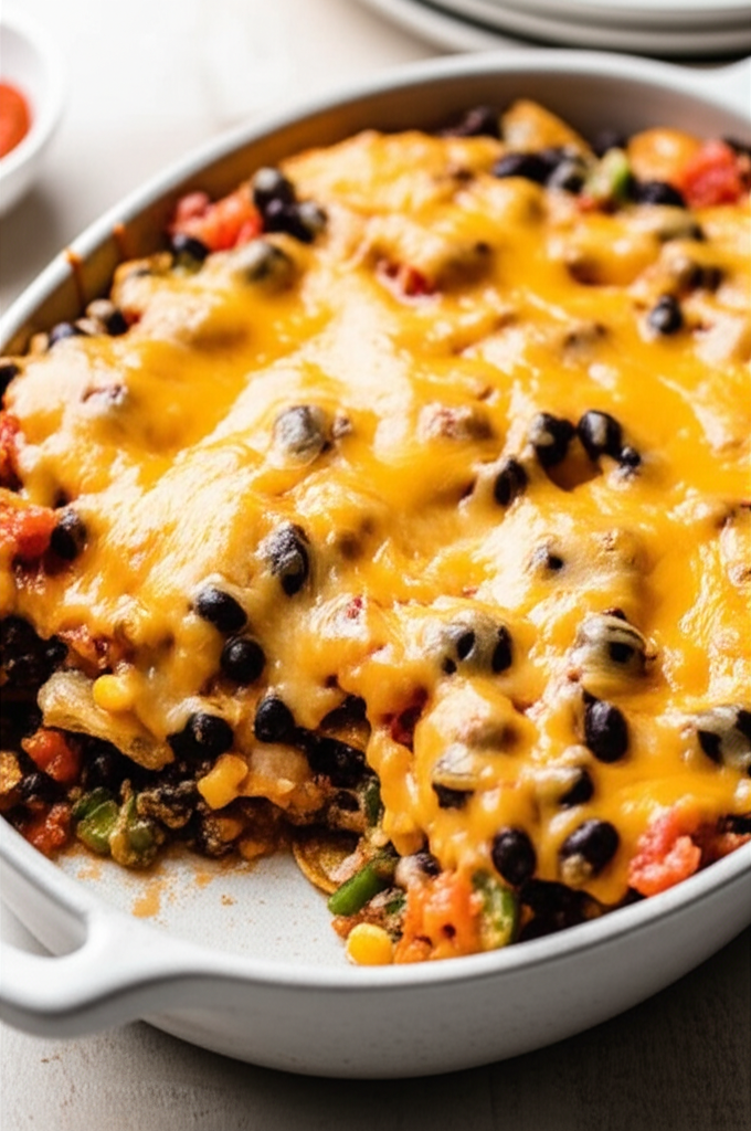 Leftover Roast Mexican Casserole image