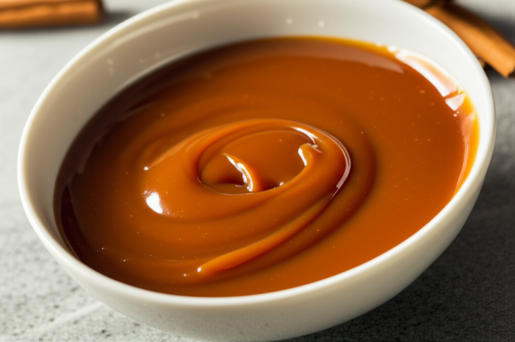 Amaretto Caramel Sauce image