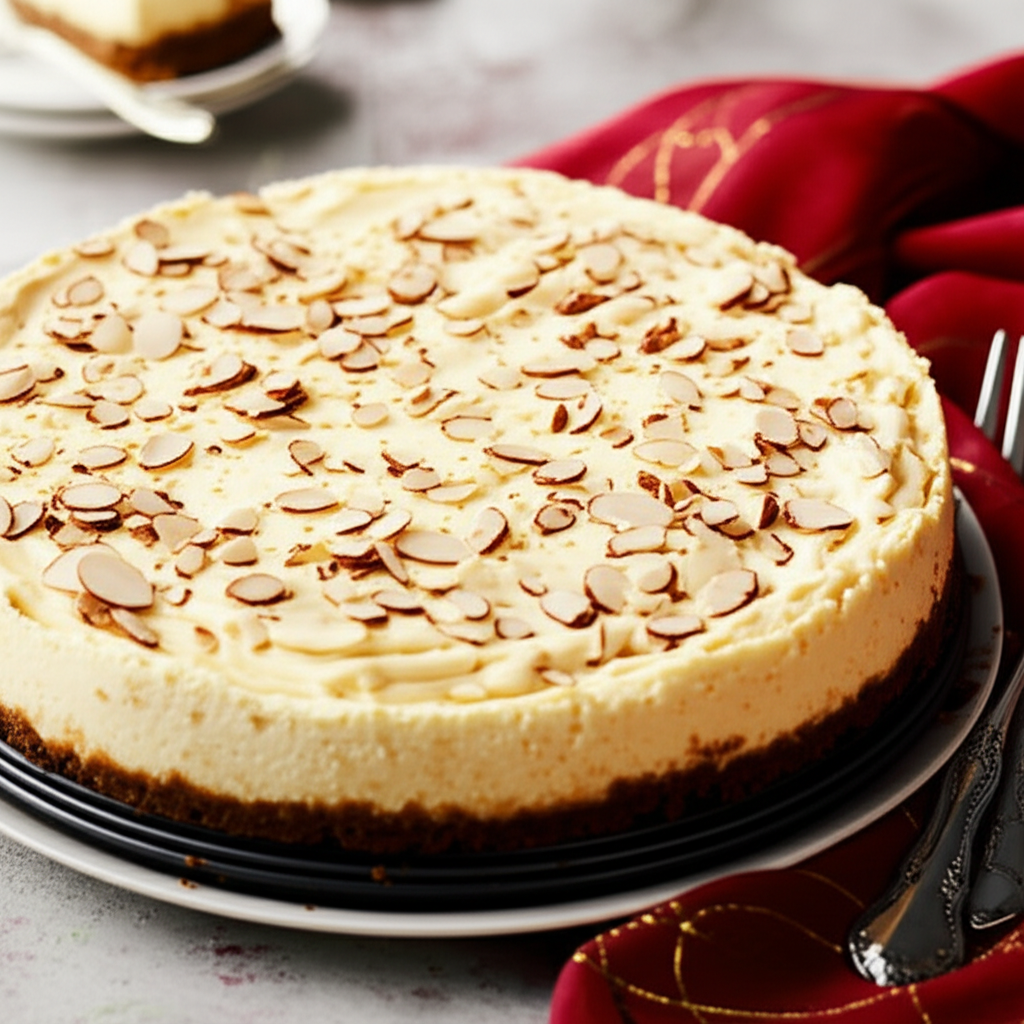 Amaretto Cheesecake image