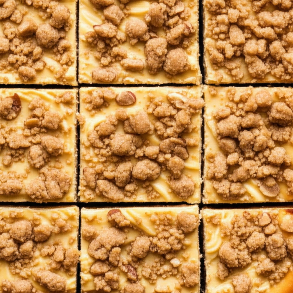 Amaretto Cheesecake Bars image