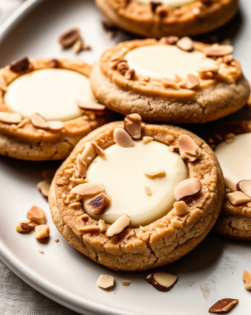 Amaretto Cheesecake Cookies image