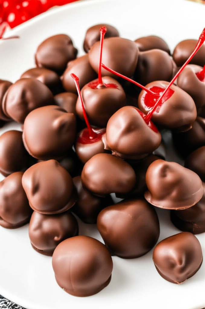 Amaretto Cherries image