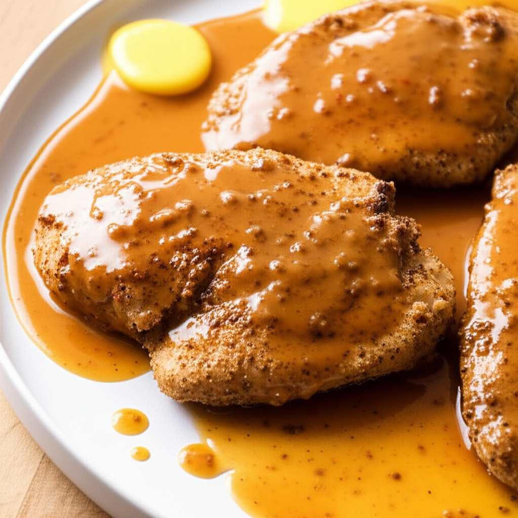 Amaretto Chicken image