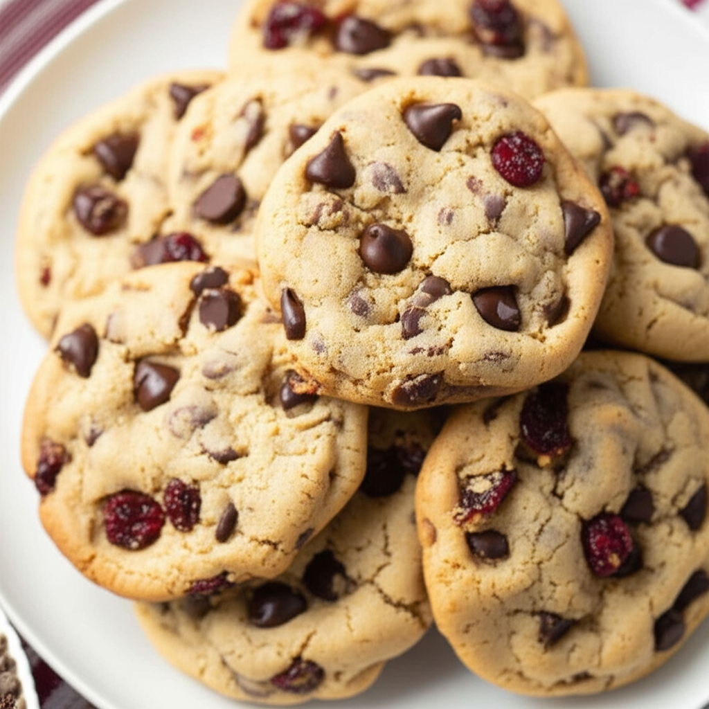 Amaretto Chip Cookies image