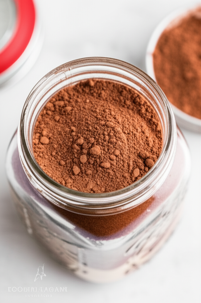 Amaretto Cocoa Mix In A Jar image