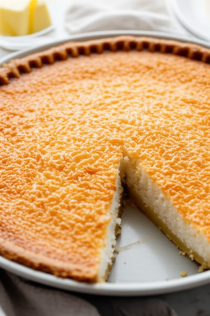Amaretto Coconut Pie image