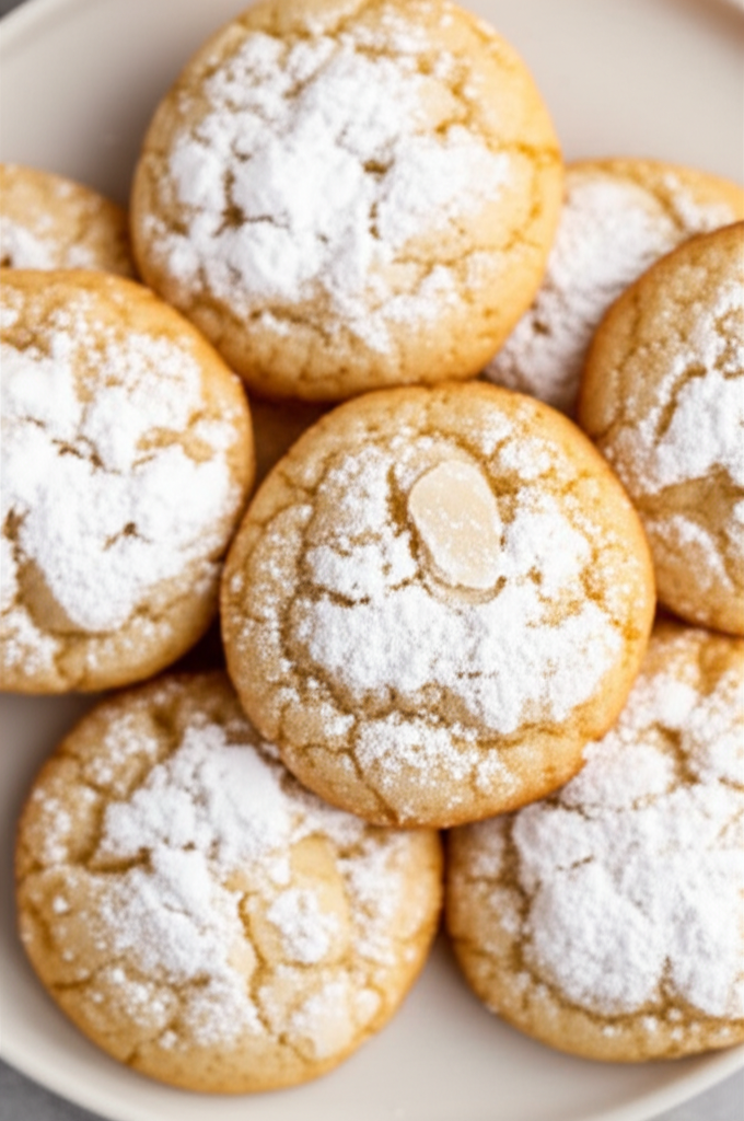 Amaretto Cookies image