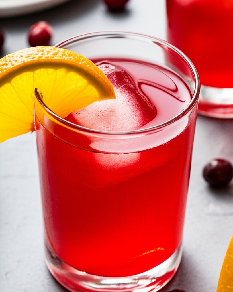 Amaretto Cranberry Kiss image