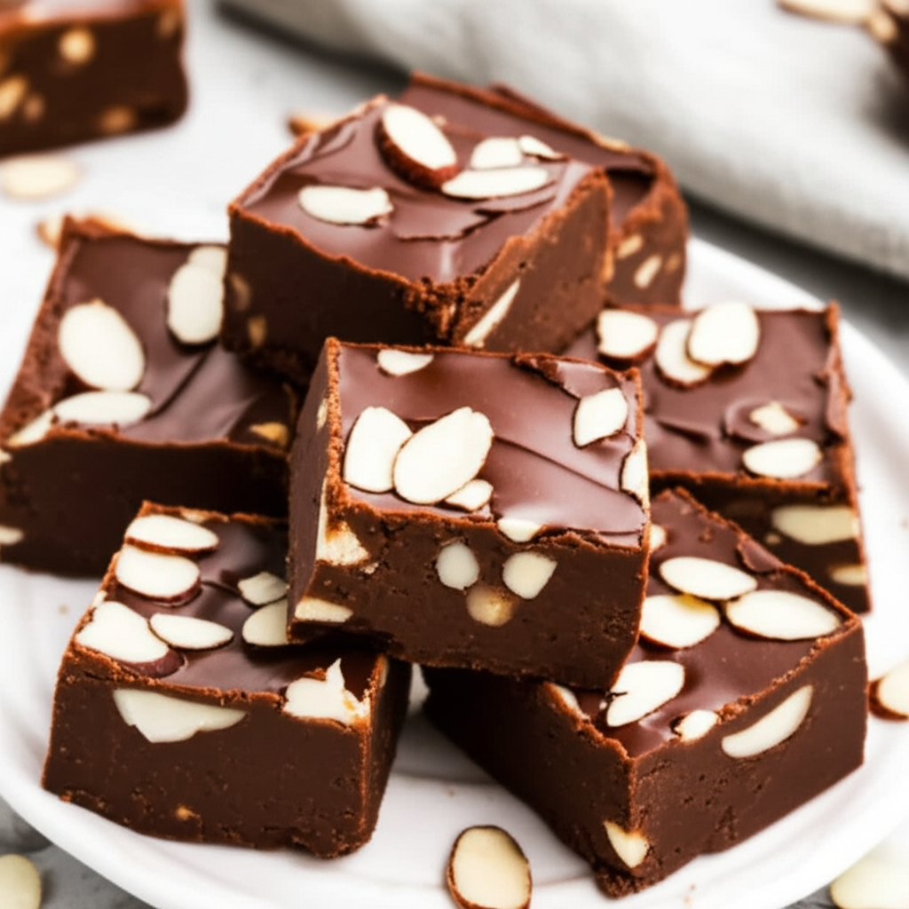 Amaretto Fudge image