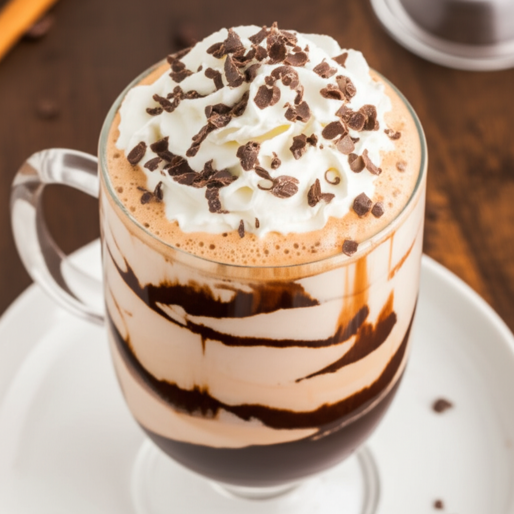 Amaretto Fudge Caffe Non Alcoholic image