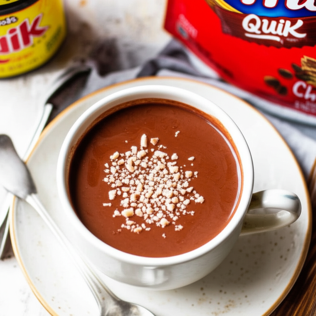 Amaretto Hot Chocolate image