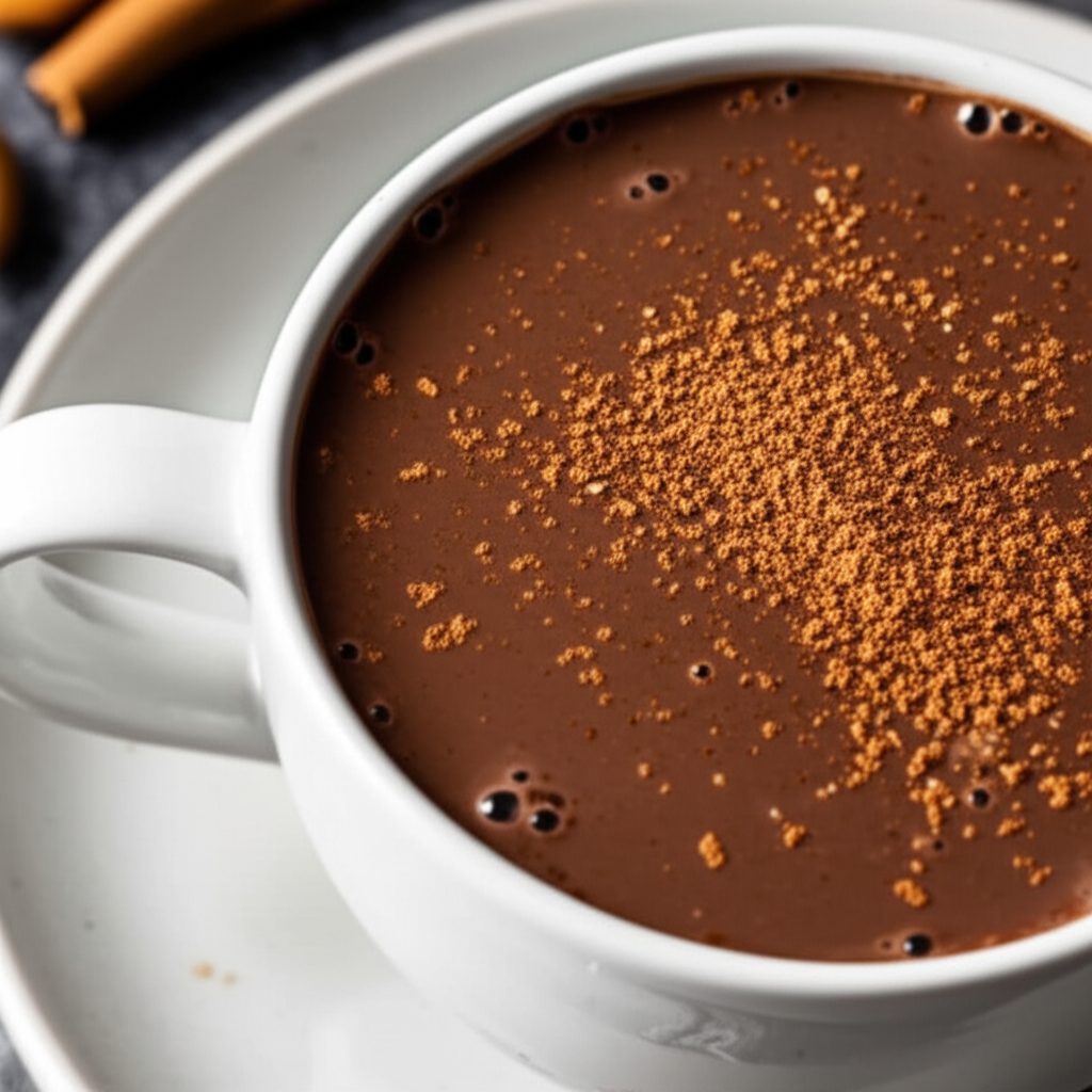 Amaretto Hot Chocolate For Two image