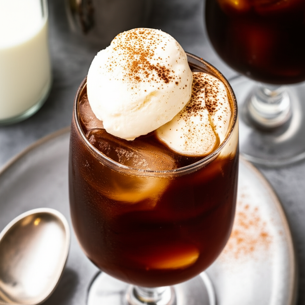 Amaretto Iced Coffee image