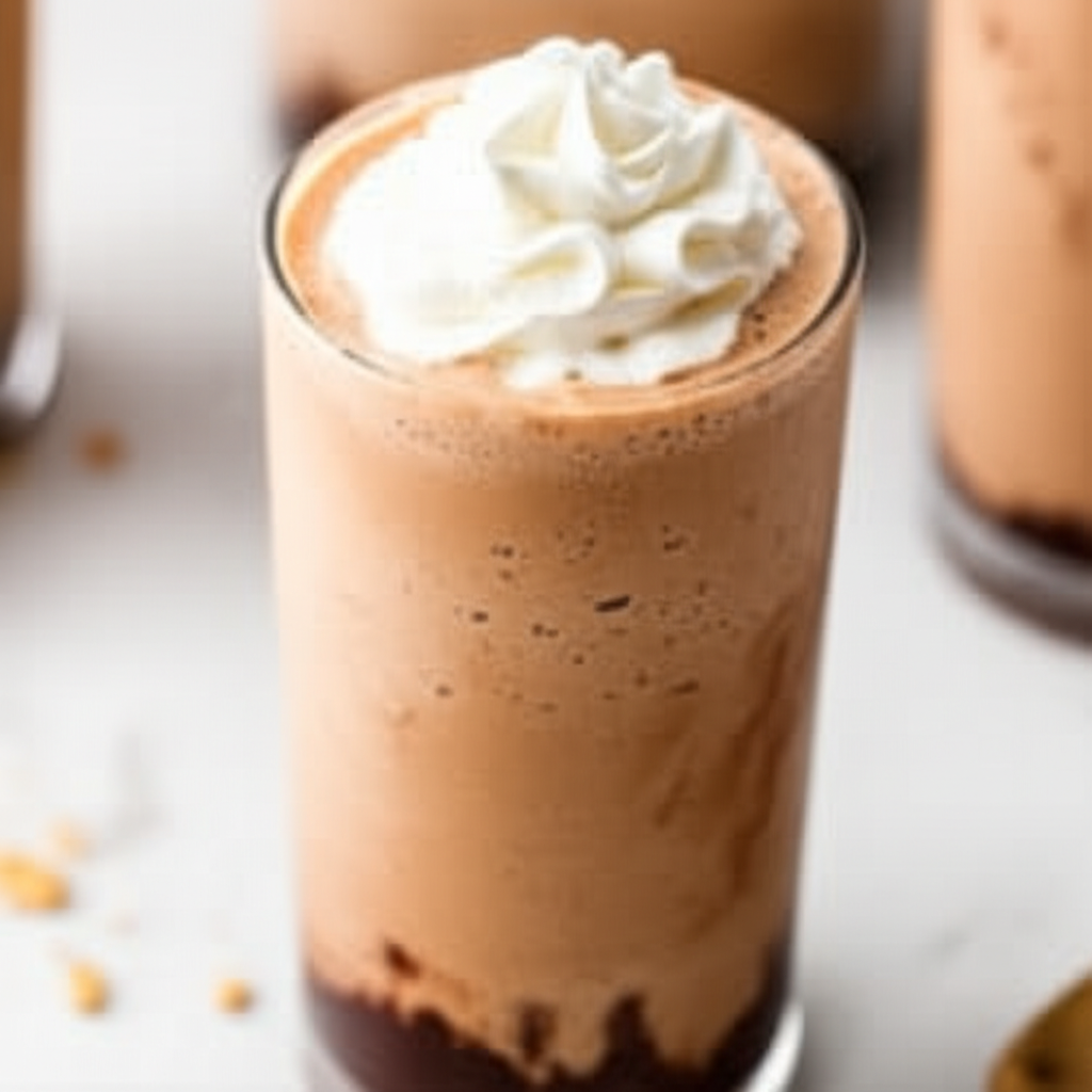 Amaretto Iced Smoothie image
