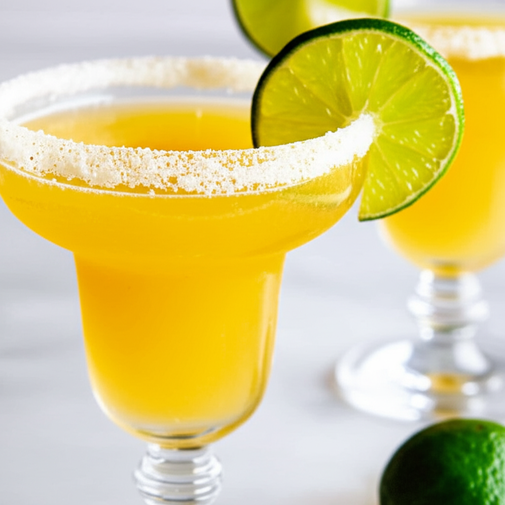 Amaretto Margaritas image